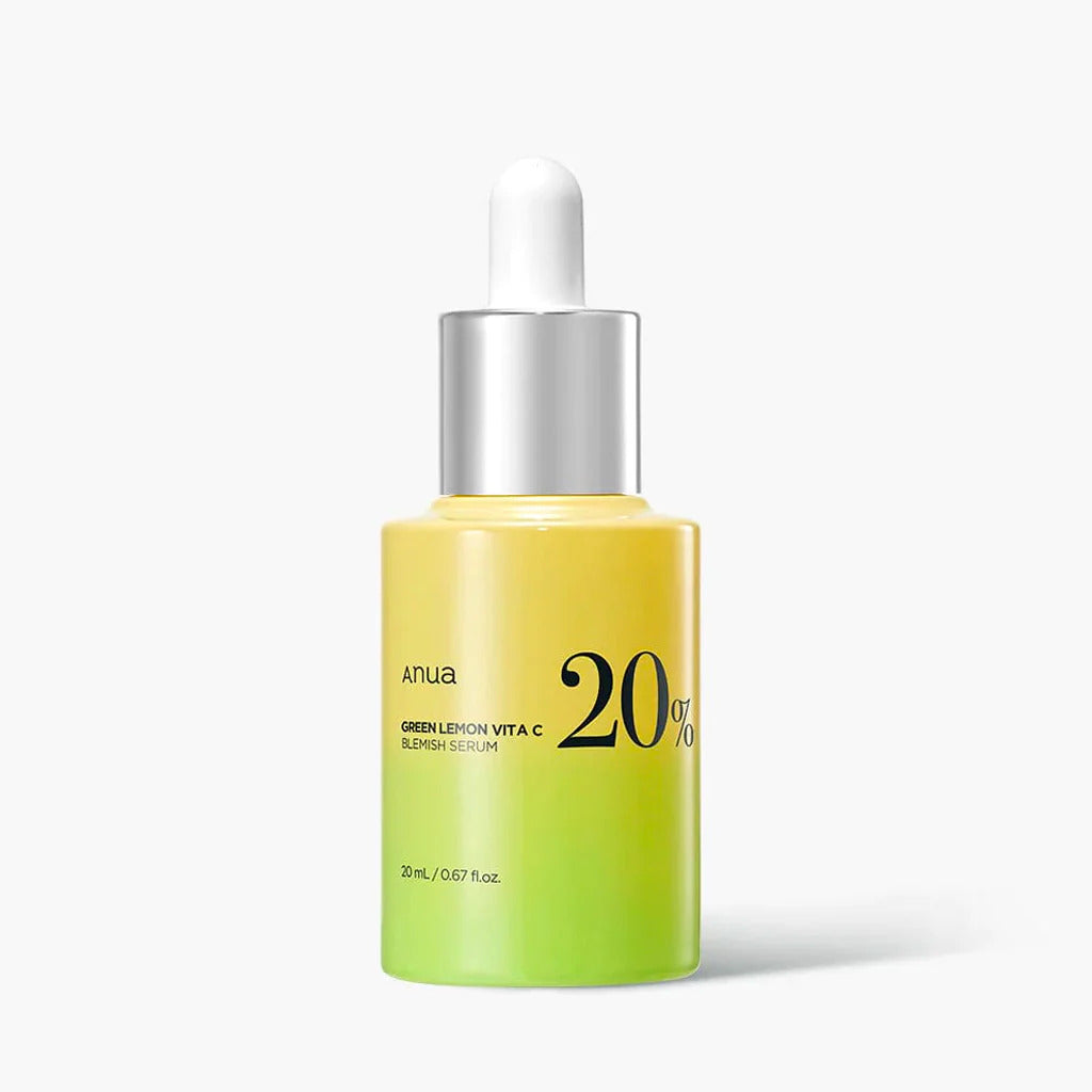 Anua Green Lemon Vita C Blemish Serum