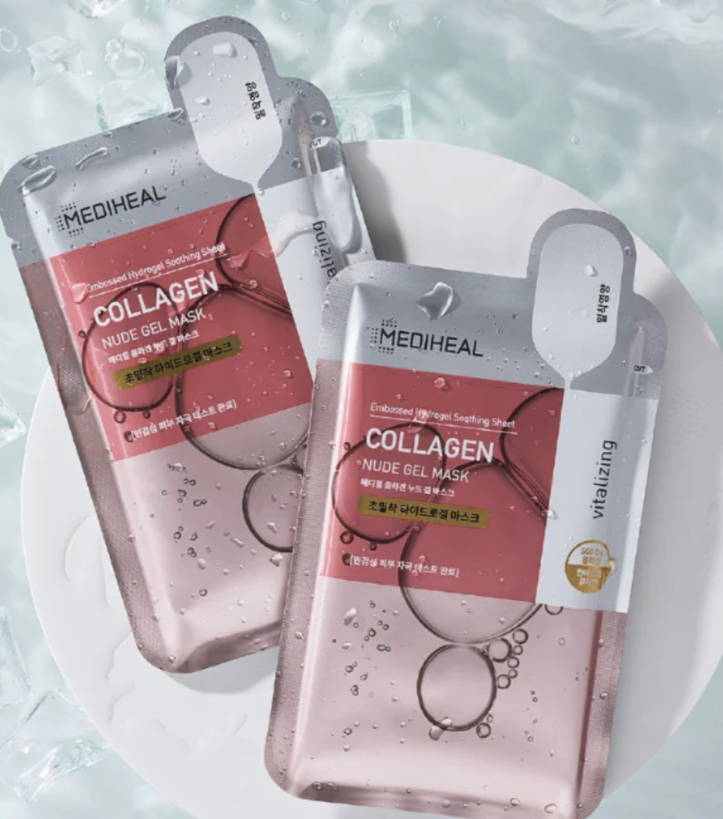 MEDIHEAL Collagen Nude Gel Mask 30ml (1ea)