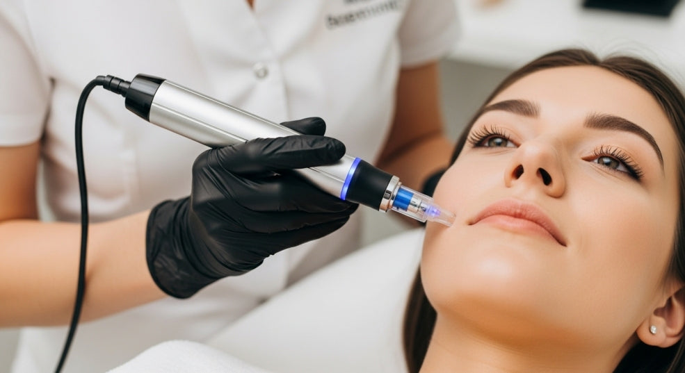 Microneedling with Dr. Pen