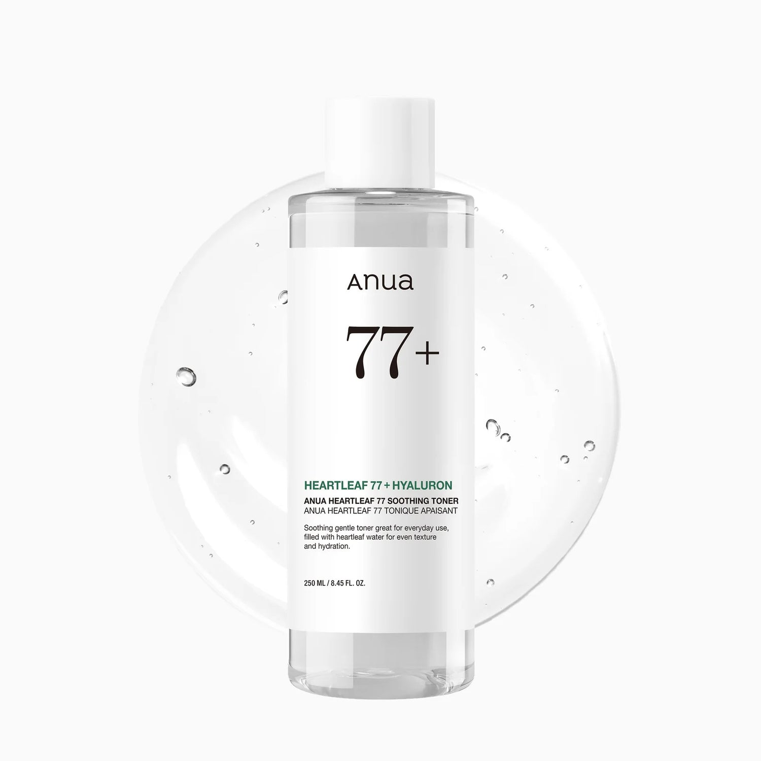 ANUA Heartleaf 77 Soothing Toner 250 ml – Face Toner for Sensitive Skin