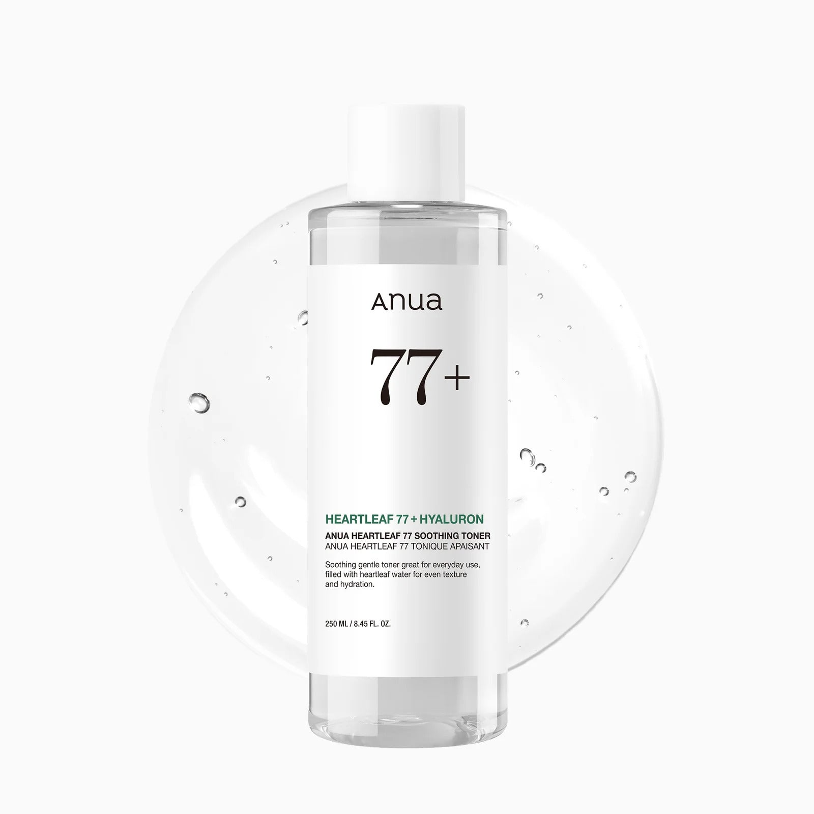 ANUA Heartleaf 77 Soothing Toner 250 ml – Face Toner for Sensitive Skin