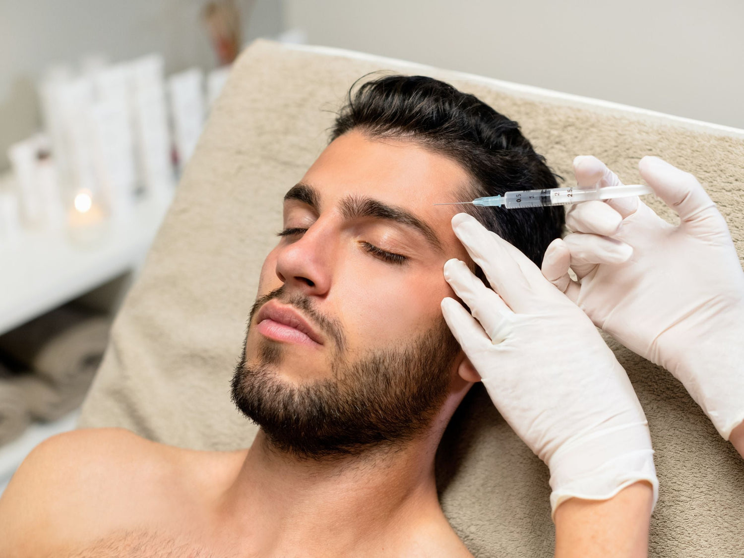 Botox for Men in Mississauga, Oakville & Burlington