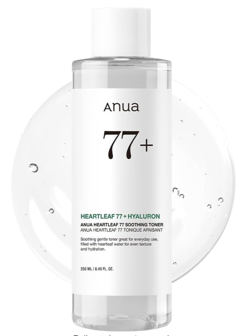 ANUA Heartleaf 77% Soothing Tomer 250ml-Face Toner for Sensitive Skin