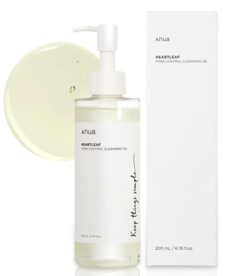 ANUA Heartleaf Pore Control Cleansing Oil