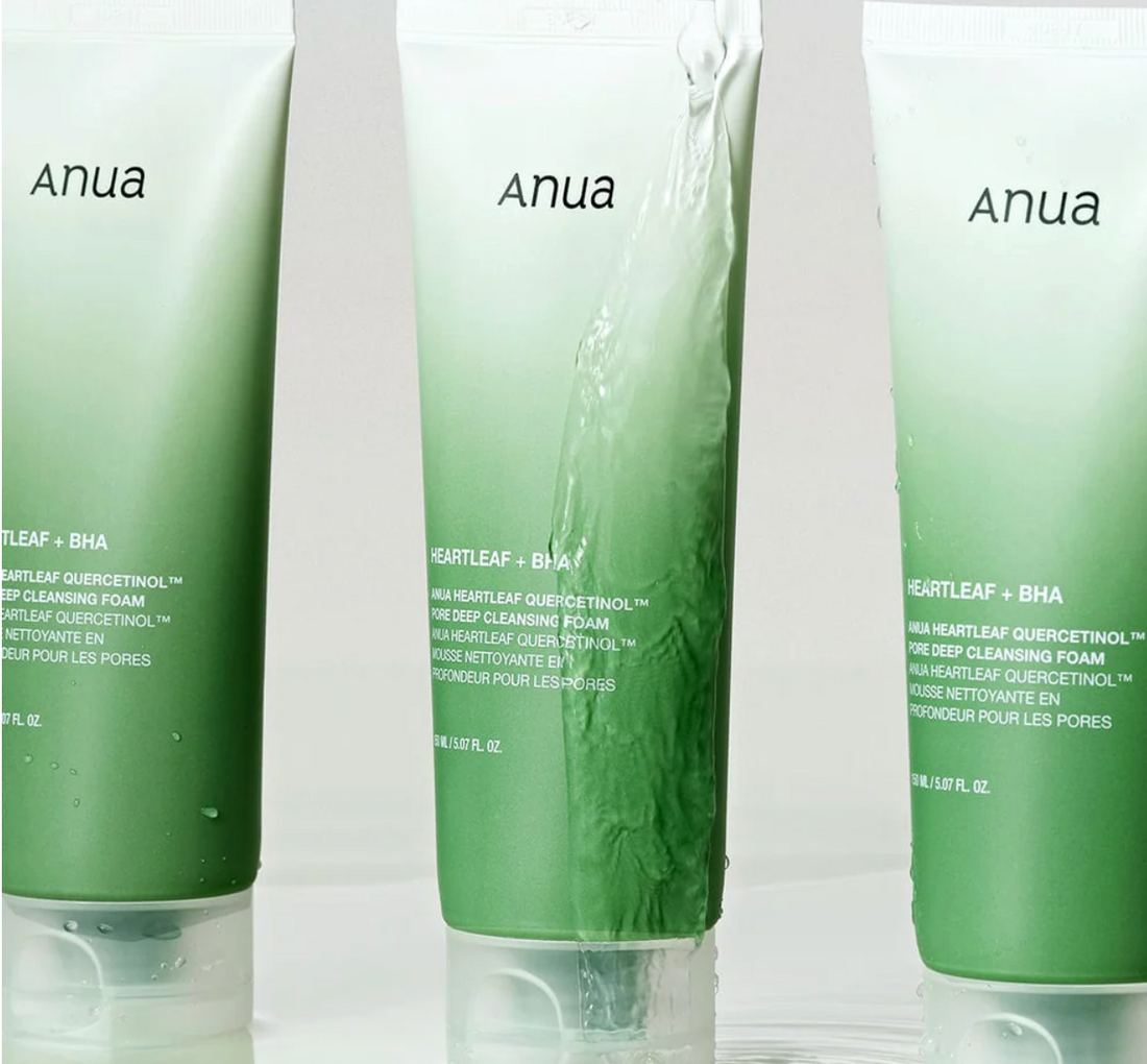 ANUA Heartleaf Quercetinol Pore Deep Cleansing Foam