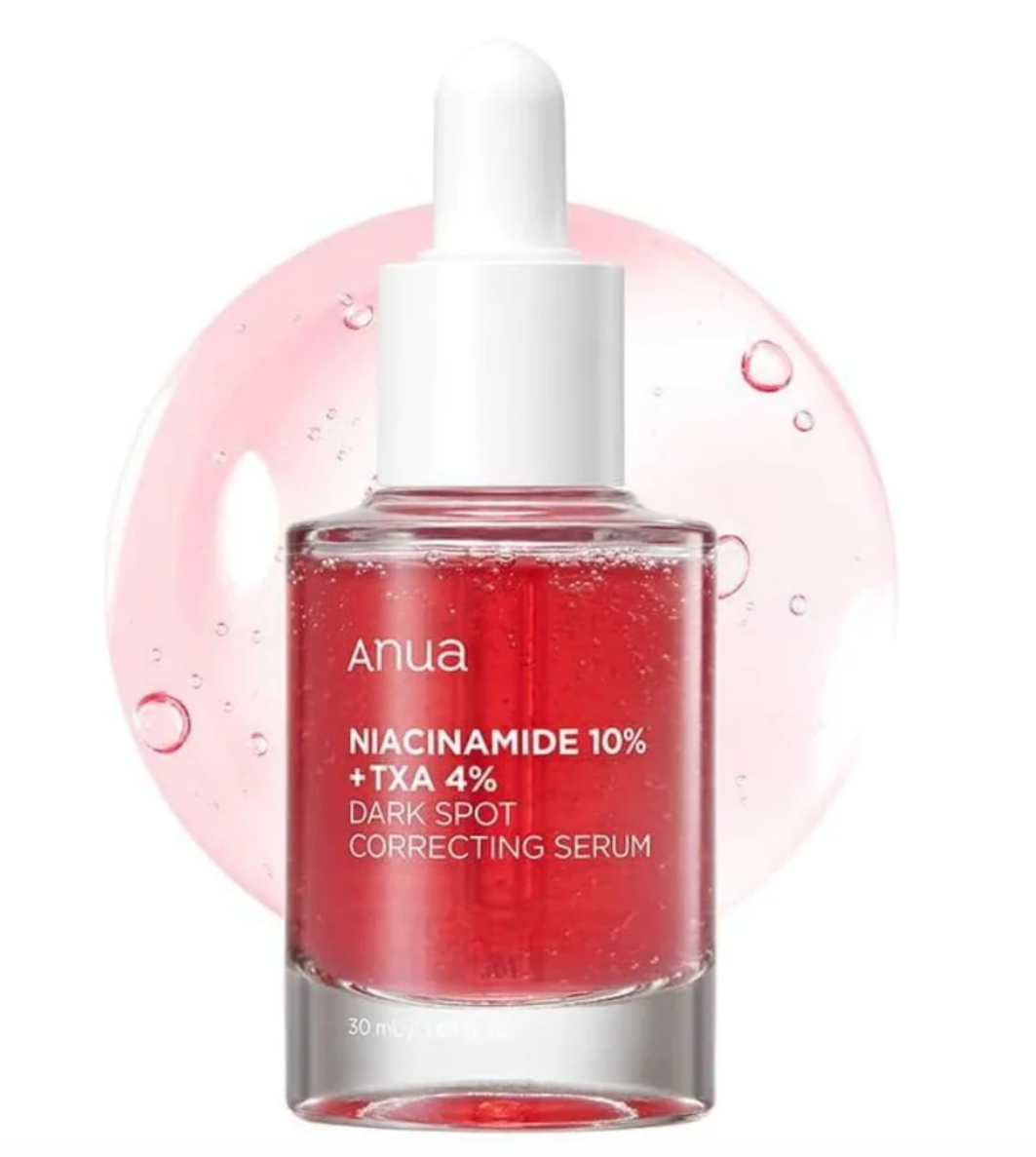 ANUA Niacinamide 10% + TXA 4% Best Discoloration Serum for Hyperpigmentation