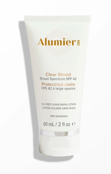 Alumier Clear Shield Broad Spectrum Sunscreen SPF 42 Reformulated