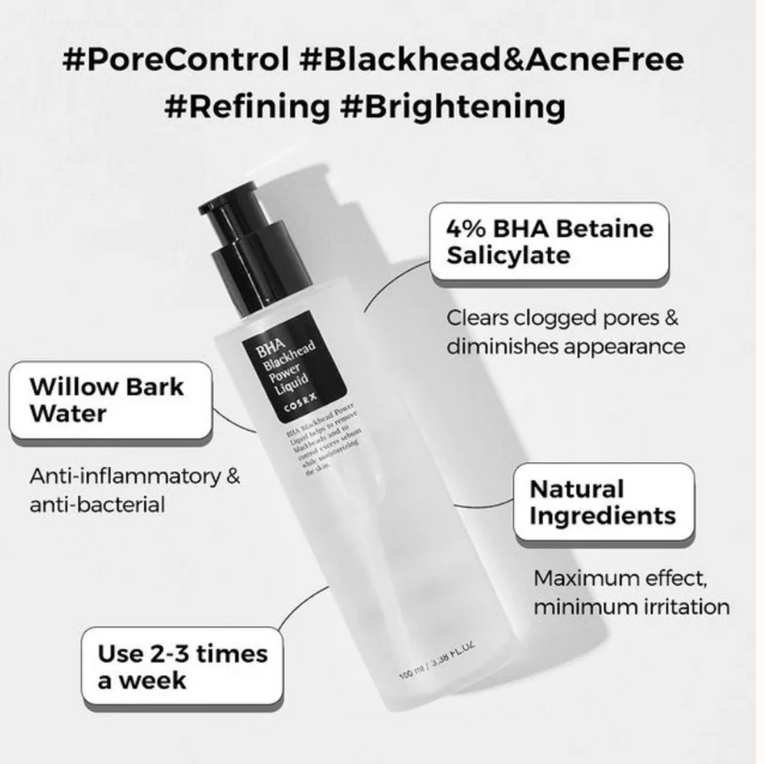 COSRX BHA Blackhead Power Liquid