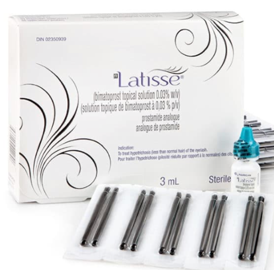 Latisse Bimatoprost Topical Solution 0.03% w/v