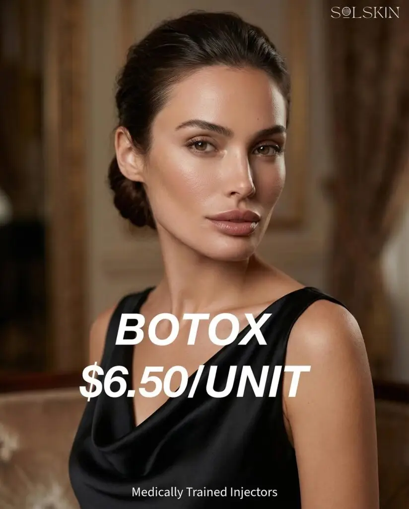 BOTOX $6.50 : UNIT - sol skin spa