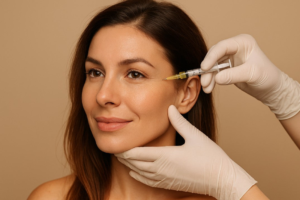 Explore PRF under-eye treatment in Port Credit SOL SKIN SPA