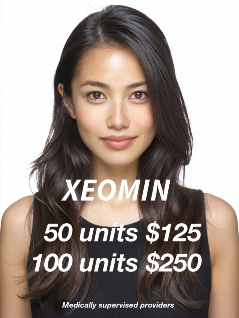 xeomin deal- sol skin spa