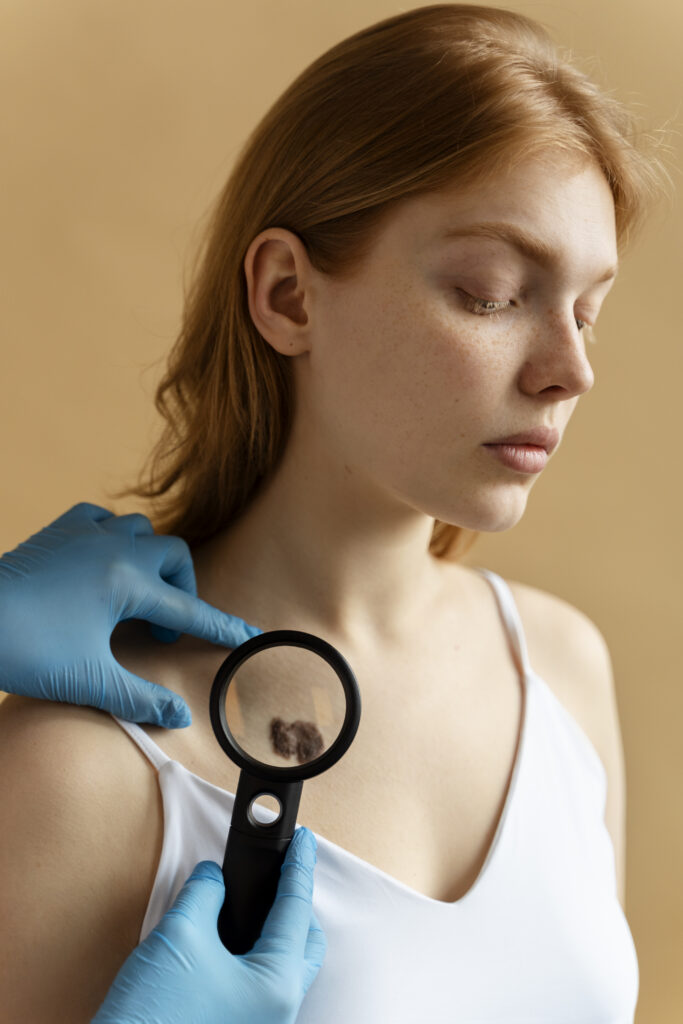 skin biopsy-women's wellness clinic- SOL SKIN Dermatology Treatments