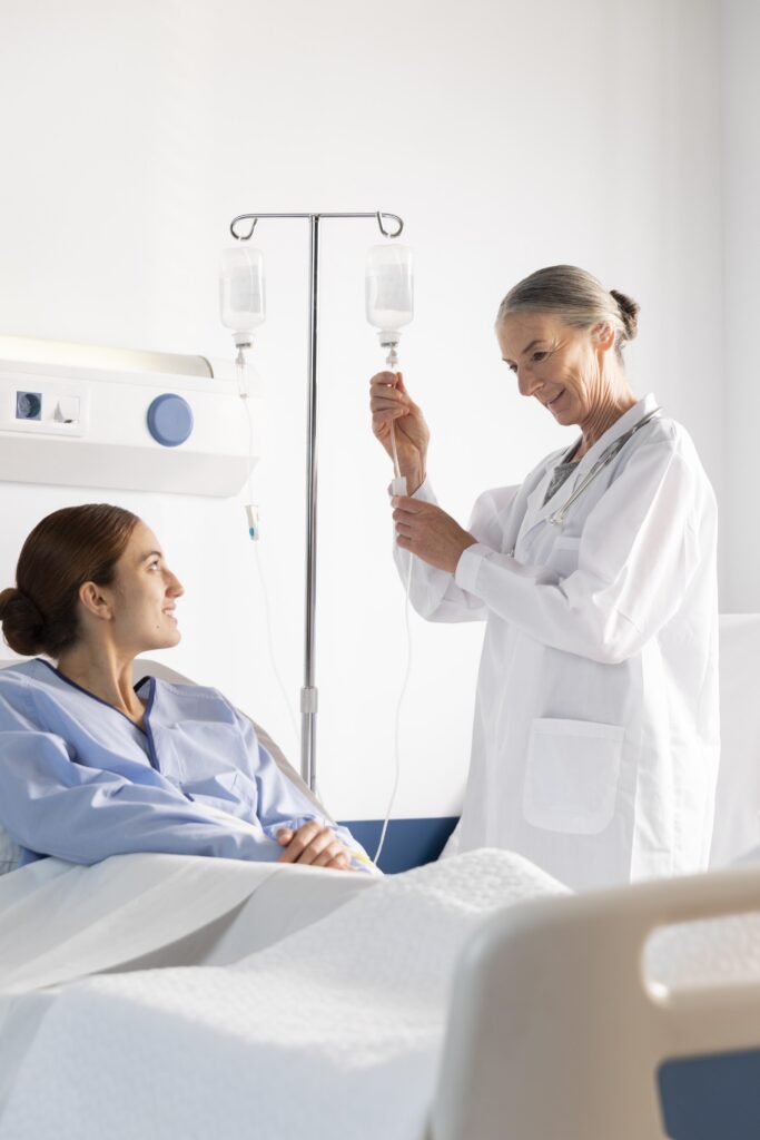IV Vitamin therapy-women's health clinic - SOL SKIN Medical Treatments