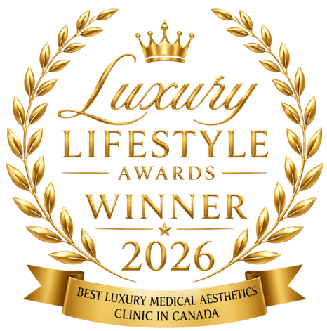 Award Logo - Best Medical Aesthetics clinic in Canada