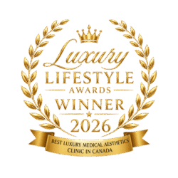 Award Logo - Best Medical Aesthetics clinic in Canada