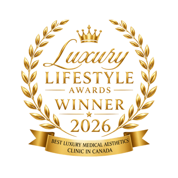 Award Logo - Best Medical Aesthetics clinic in Canada